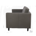 Ikonik kulit Modern 3 Seater Sofa