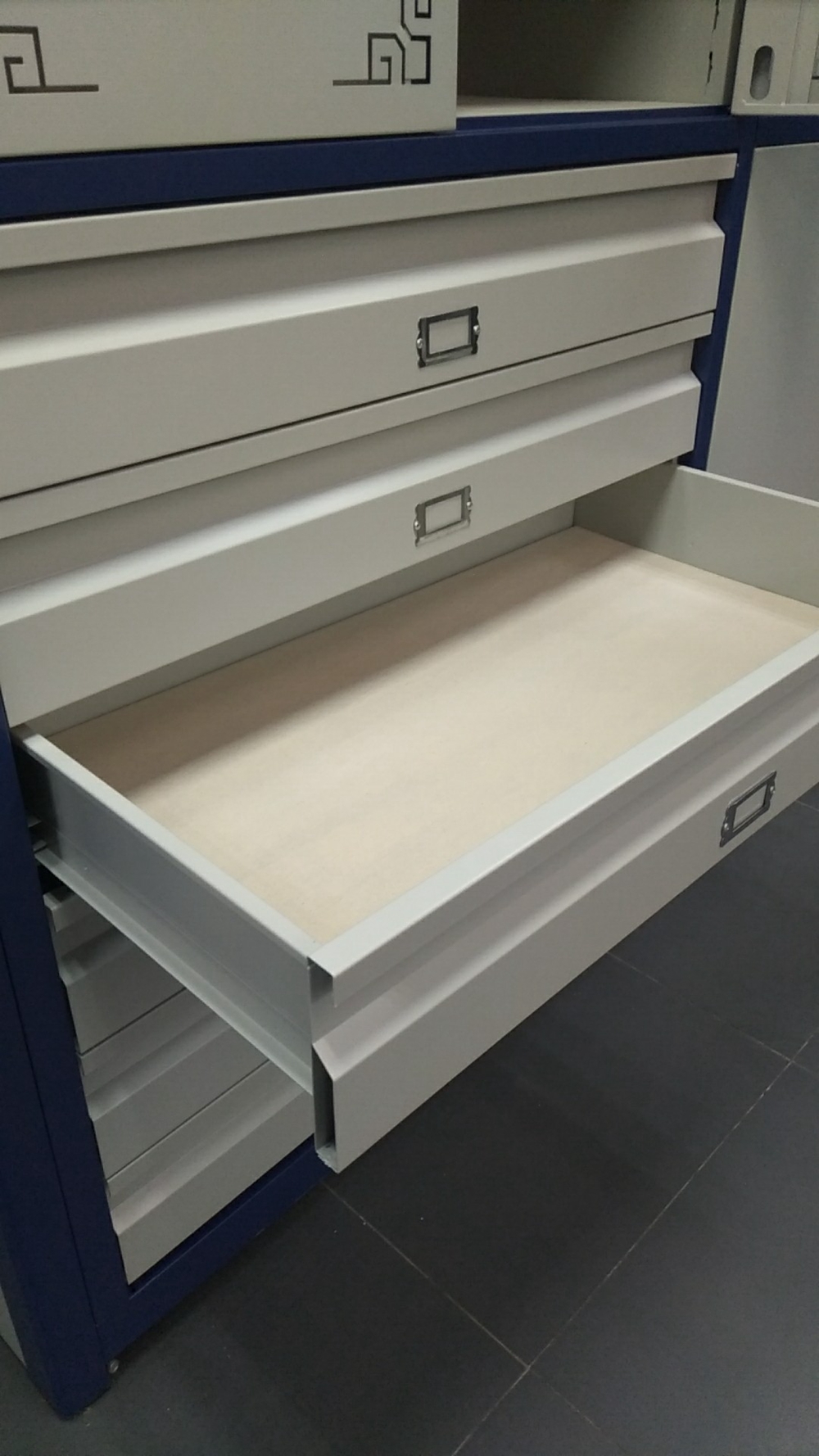 Base Map Storage Shelving Mobile Filing