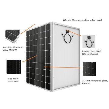 Monocrystalline Silicon 320W Solar Panel For Sale