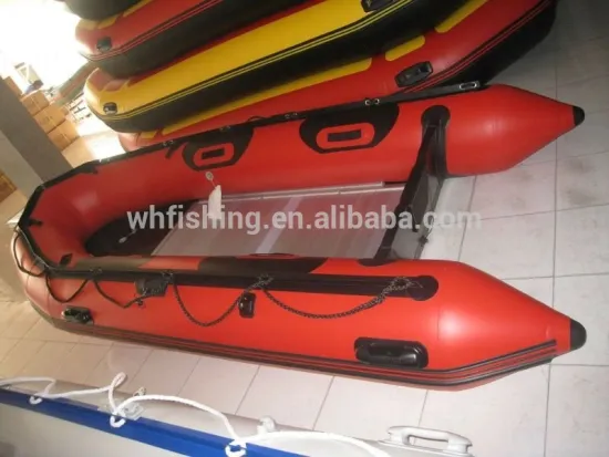 Made In China High Quality CE PVC Aluminium boats for sale