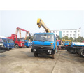Dongfeng chassis Telescoping Boom truck mounted crane