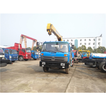 Dongfeng Chassis Telescoping Boom Truck Mounted Crane