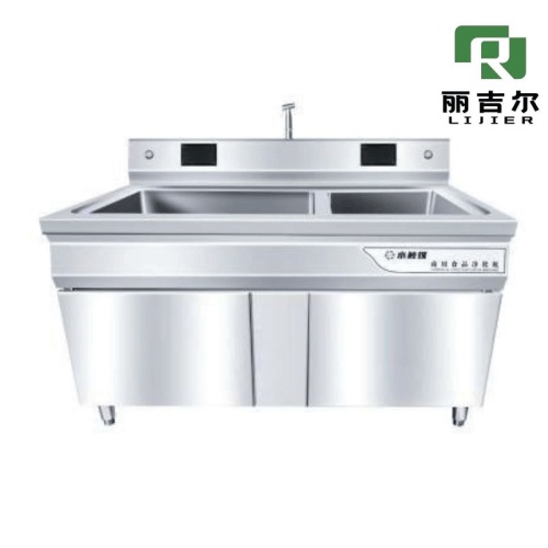 Intelligentes Lebensmittelreinigungsgerät mit LCD-Display