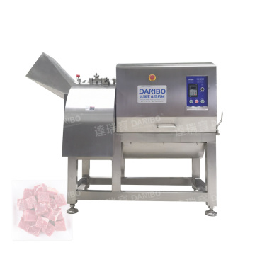 DARIBO Heavy Duty Frozen Meat Dicer for Sale: Pork and Beef Cubic Cutting Machinery