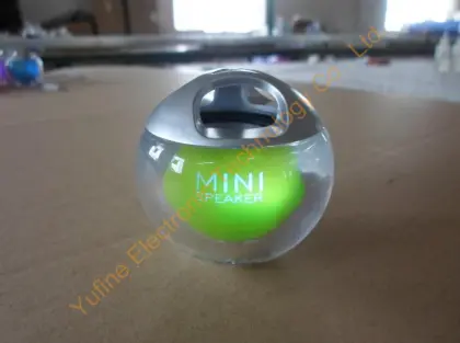 2015 newest mini speaker, led light apple speaker, Sales Promotion Electronic products, popular fashion speaker