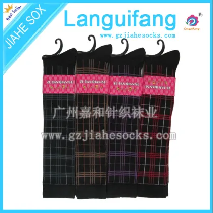 Vintage London over knee young girl socks