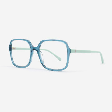 Pop Square Acetate Unisex Optical Frames