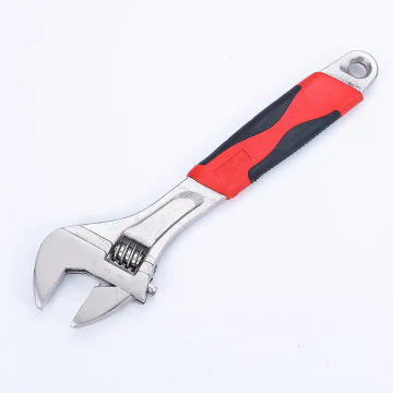 Adjustable Spanner Wrench - 6", 8", 10", 12" Forged Steel Clamp Tool