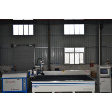 AV 5-άξονα WaterJet Cutting Machine προς πώληση