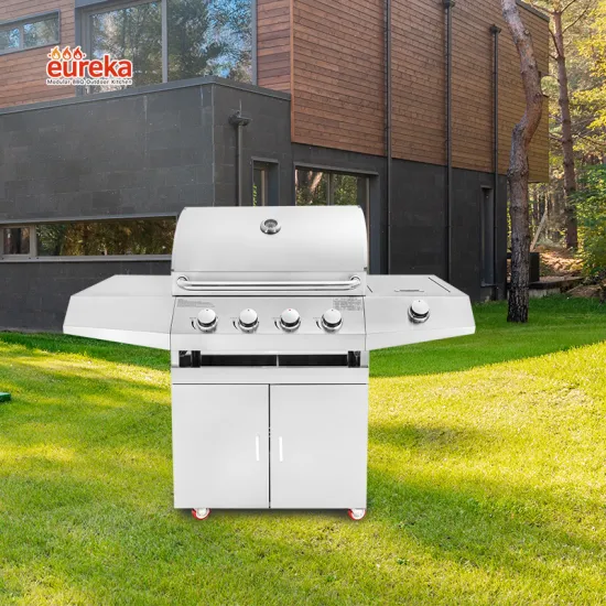Outdoor Kitchen Modular Multifunction Barbecue Grill BBQ Gas Grill Vertical BBQ Grill