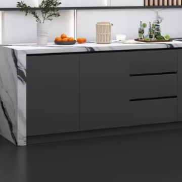 Stainless Steel Outdoor Kitchen Worktop 304 Gas Grill