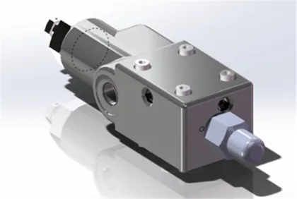 Pump control valve DRG valve