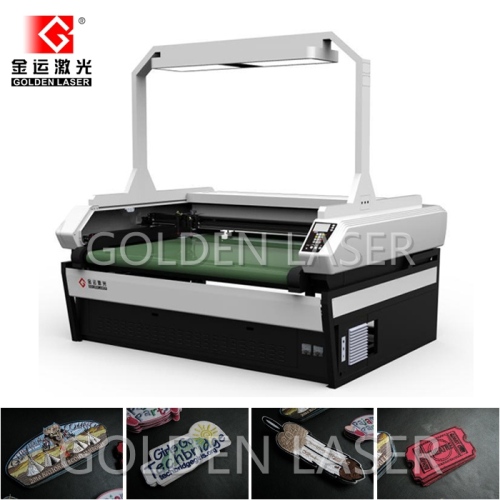 Embroidered Twill Laser Cutting Machine