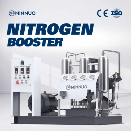 Manufacturing Intelligent Nitrogen Booster Compressor