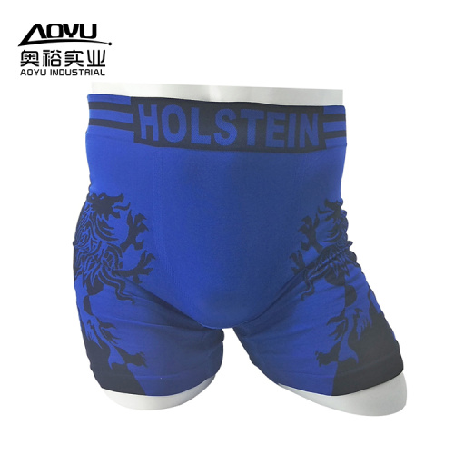 Customized Cotton Seamless Mens Plus Size Underwear