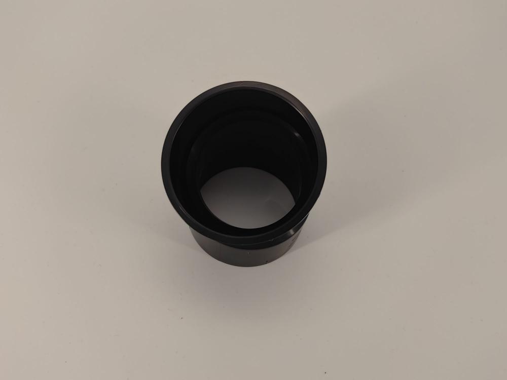 ABS pipe fittings 3 inch 22.5°ELBOW HXH