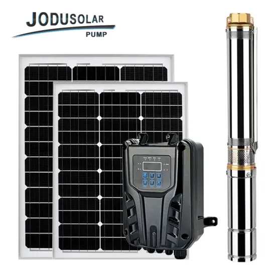 Intelligent Brushless Solar Water Pump for Agricultural Irrigation