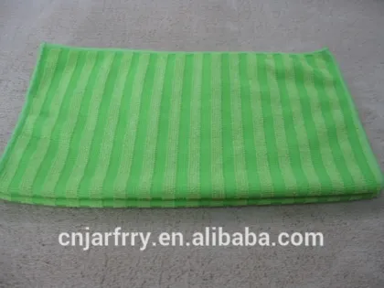 Ultra sonic cleaning cloth