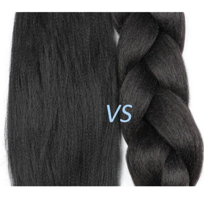 Pre Stretch Braiding hair synthetic Japanese Fiber real easy Braiding Hair Crochet Jumbo Braid
