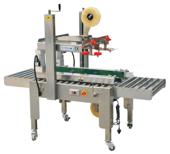 Semi-Automatic Carton Tape Sealer Full Stainless Steel