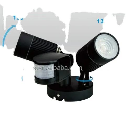 Special Two Heads Design 5W COB Retaining Wall Lamp SC-K106A