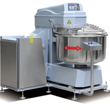 High-Efficient Safe and Labor-Saving Can Lift and Flip Heavy Duty Dough Mixer for Flour Mixing