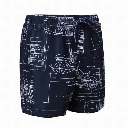 black swimwear men swimwear trunks quick dry shorts