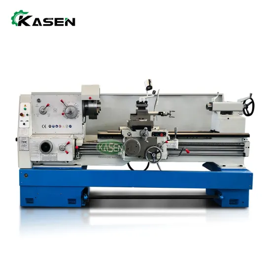 CA6250 Conventional Gap Bed Horizontal Manual Lathe Machine - Customized Products