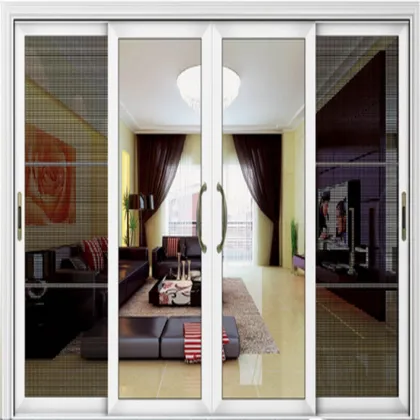 Sliding Door with Anti-theft Diamond Security Net