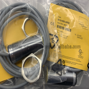 Capteurs cylindriques: BI10U NI15 BI10-M30-AN6X AP6X-H1141 AD4X en stock avec DHL, FedEx, UPS
