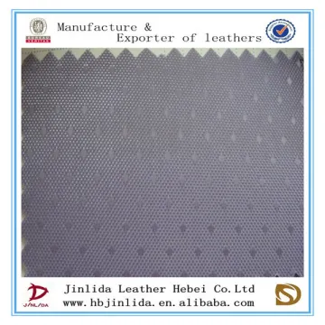 PVC polyester dacron fabric for luggage with BV certification