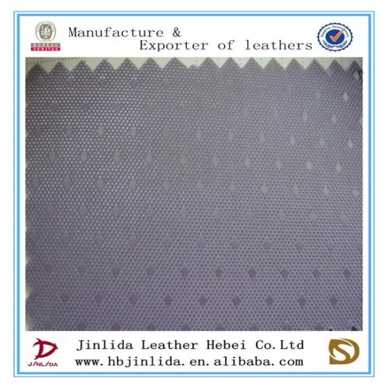 PVC polyester dacron fabric for luggage with BV certification