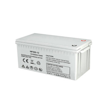 12V 200AH Sealed Lead Acid Deep Cycle Battery for Solar Power Systems: Your Reliable Energy Solution