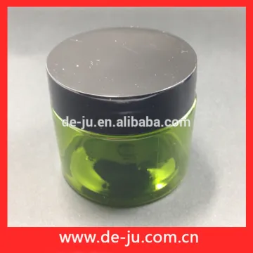 Transparent Cosmetic Cheap Clear Plastic Jar