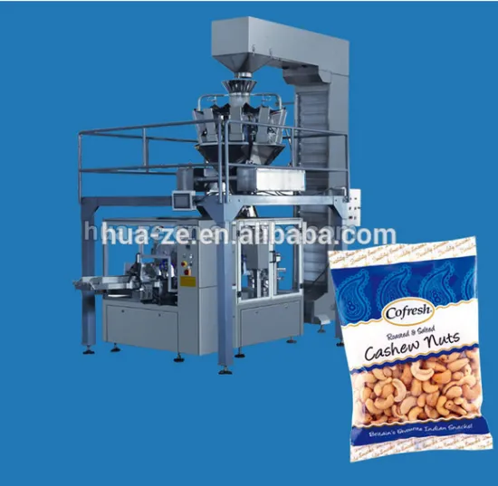 Zipper pouch packing machine