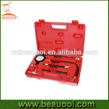 9PCS Oil Combustion Spraying Pressure Meter Kit