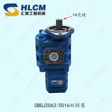 Bộ phận nạp XCMG Bơm lái thủy lực