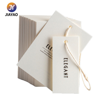 Étiquettes volantes imprimées personnalisées pour une utilisation au détail