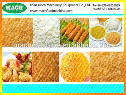 bread crumb making machine/bread crumb processing line/bread crumb machine