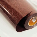 0.5x25m Brown Premium Premium Maglietta Garment Vinile Poli Flex Pellicola per stampa termica