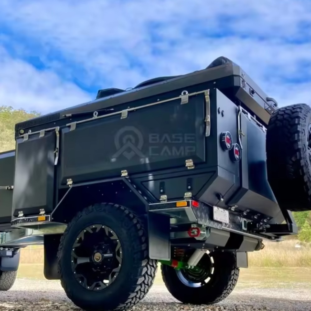 Offroad Camper Railer Caravan Estándar australiano