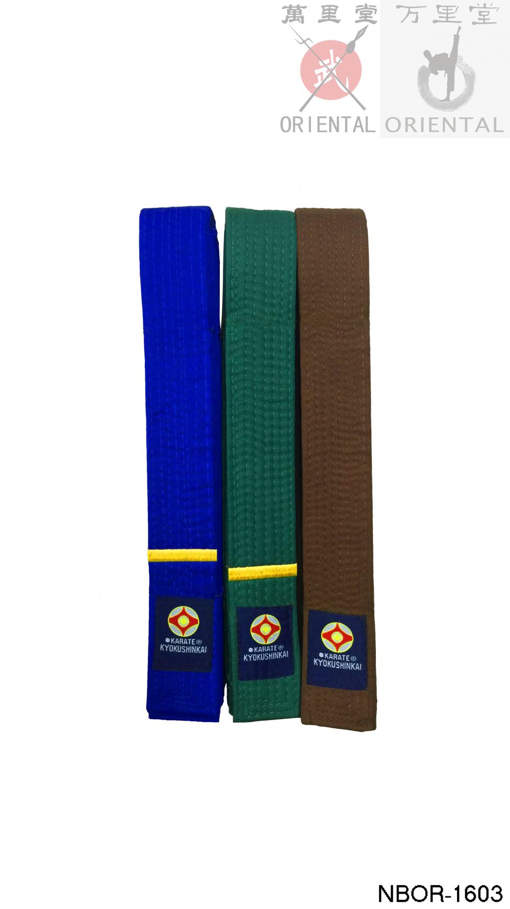 karate color belts