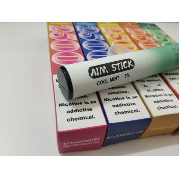 AIM STICK 2500 puffs vape disposable pod kit