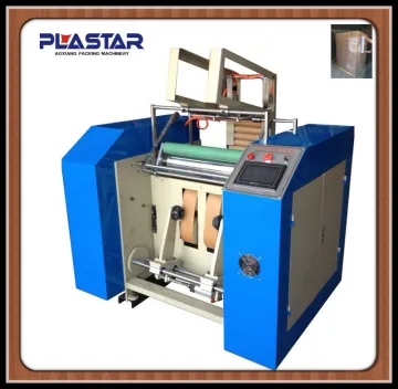 ultrasonic cut rewinder machine