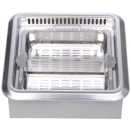 Commercial square fire boilers