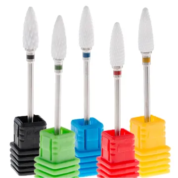 MAOHANG Hot Ceramic Cutter Nail Drill Bit For Electric Manicure Machine Accessories Art Tools Files