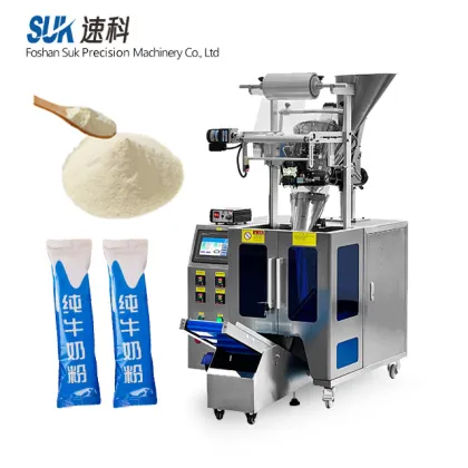 Automatic Vertical Mike Powder Packaging Machine - Powder Filling and Sealing Machine