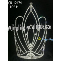 10 Inch Big Crown Fashion Tiara For Girl