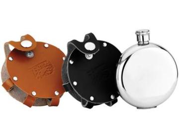 Keluli tahan karat pusingan Flask pinggul