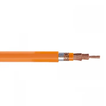 EVP 2mm² Bare Copper Conductor High Voltage EV Shielded Cable